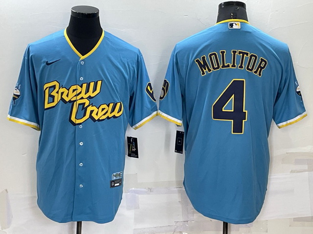 Milwaukee Brewers Jerseys 01